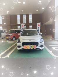 ★スイフトご納車★